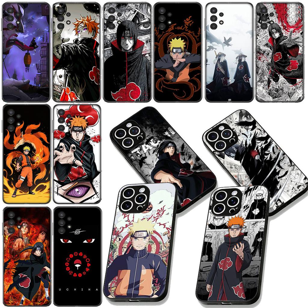 Pain Uchiha Narutos Itachi Akatsuki Phone Cover for Xiaomi Redmi 15C 15 A5 9A 9C NFC 9T Note 9 8 8T 4G 5G Protective Case
