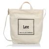 Lee Elf Tote Large Perfect for and Town White 2-Way Bag, Medium, Canvas, Lightweight, Capacity, School, Commuting, Leisure, Use, 320-1351,