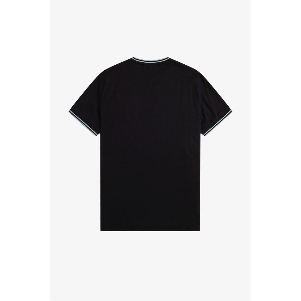 Fred Perry Mens Tipped T-Shirt