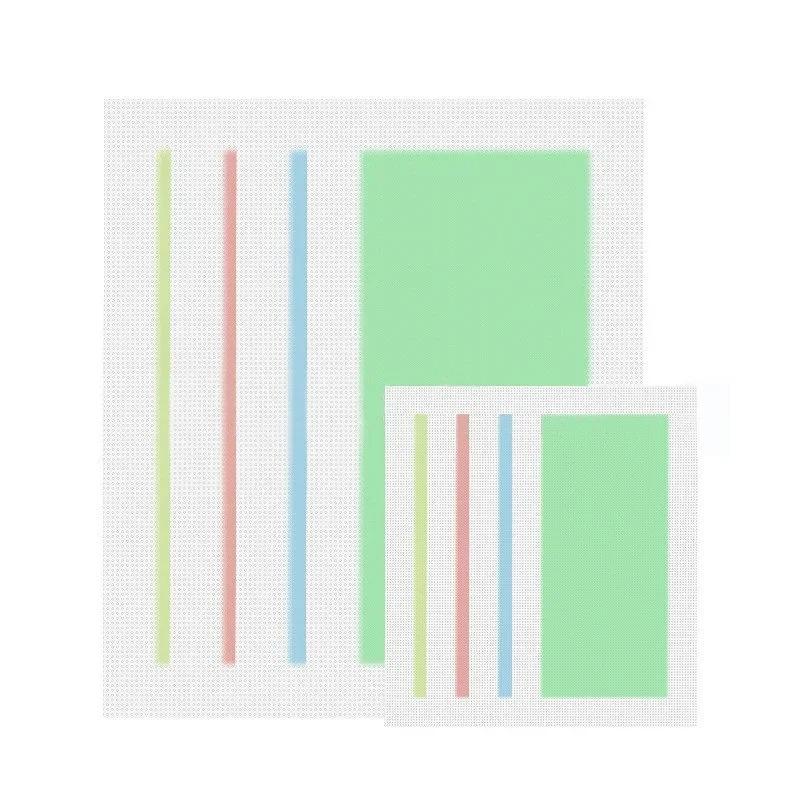 3pcs Double Sided Hair Removal Wax Strips Paper High Quality Body Facial Hair Removal Epilator Wax Strip Paper Beauty Tools