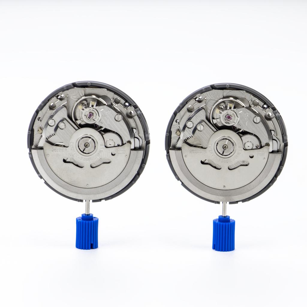 Genuine Japan NH36A 24 Jewels Automatic Movement Date Wheel Crown 3/4.5 O'clock Watch Repair Accessories 7