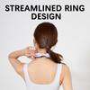 EMS-Neck Acupoints Lymphvity Massager Device Intelligent Neck Massager With Heat for Neck Shoulder