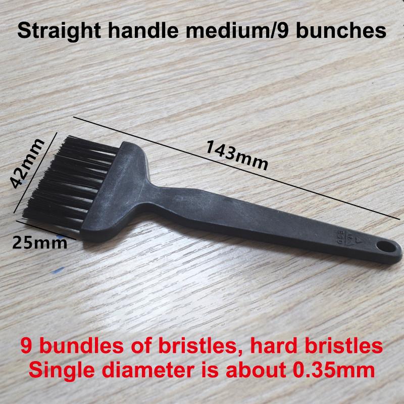 1Set Laptop Cleaning Kit Portable Cleaning Brush Nylon Brush Machine Cleaning Brush Razor Cleaning Brush Keyboard Cleaning Kit