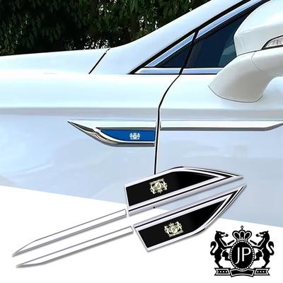 2pcs Car Accessory Side Doors Blade Car Stickers Car Accessories Interiors for VIP JP JUNCTION PRODUCE
