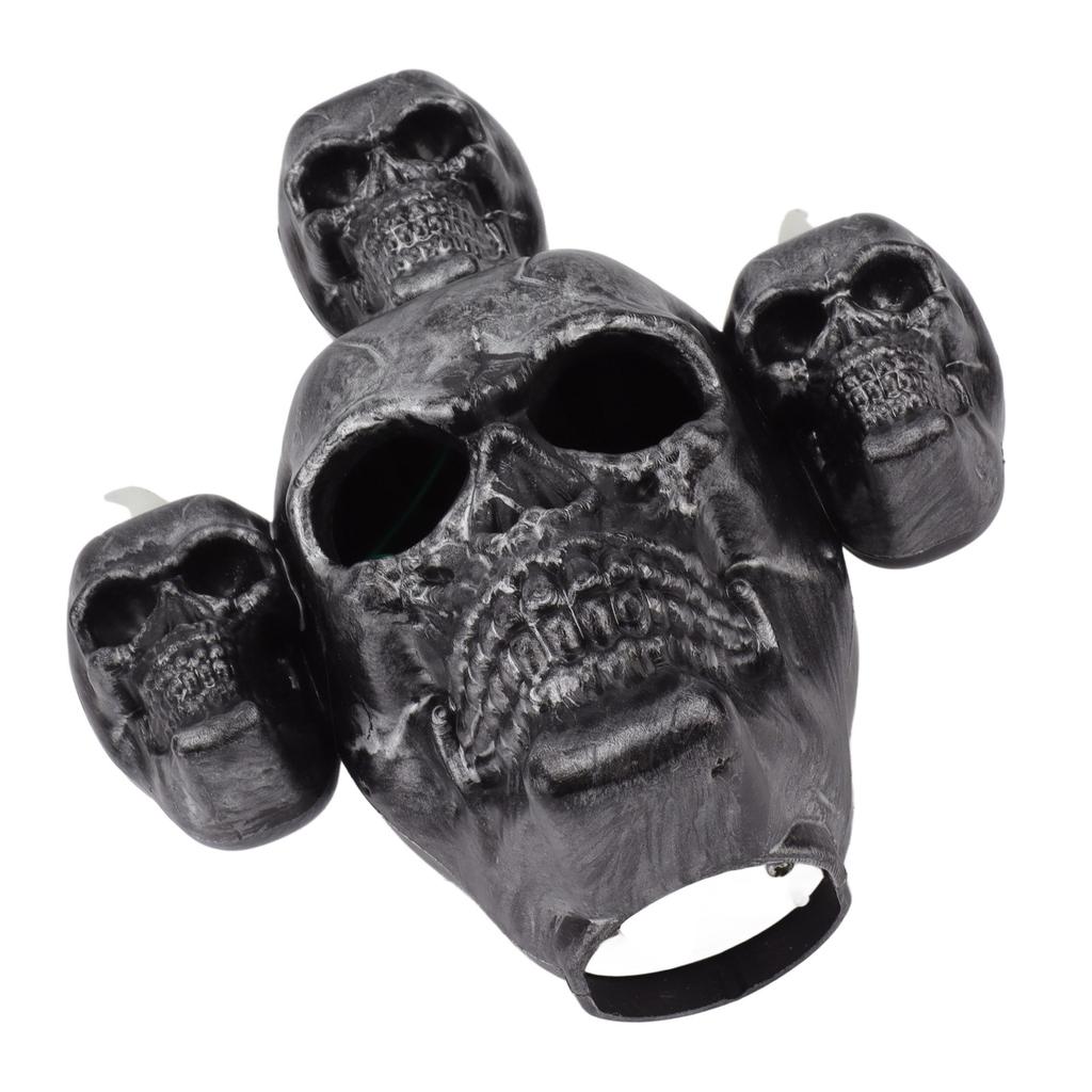 Halloween Electronic Candle Lamp Flameless LED Decorative Modern Sandalwood Incense Skeleton Light