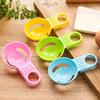 Egg Separator Hook Short Easy Operation Eggs White Separators Hollow Lightweight Divider Tool Omelet Extractor Muffins