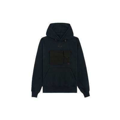 X Drake NOCTA Tech Kapuzenpullover (Asiatische Größen) Schwarze Streetwear für Herren DA4132-010