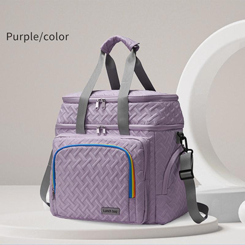 Hàndùn Double-Layer Large Capacity Lunch Bag