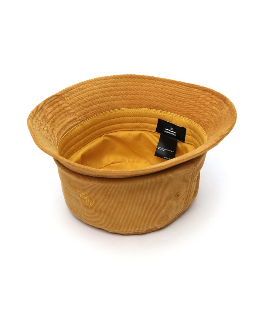Eondeokeonteulol Corduroy Bucket Hat Square Bucket / Union Udc / Cd Mustard