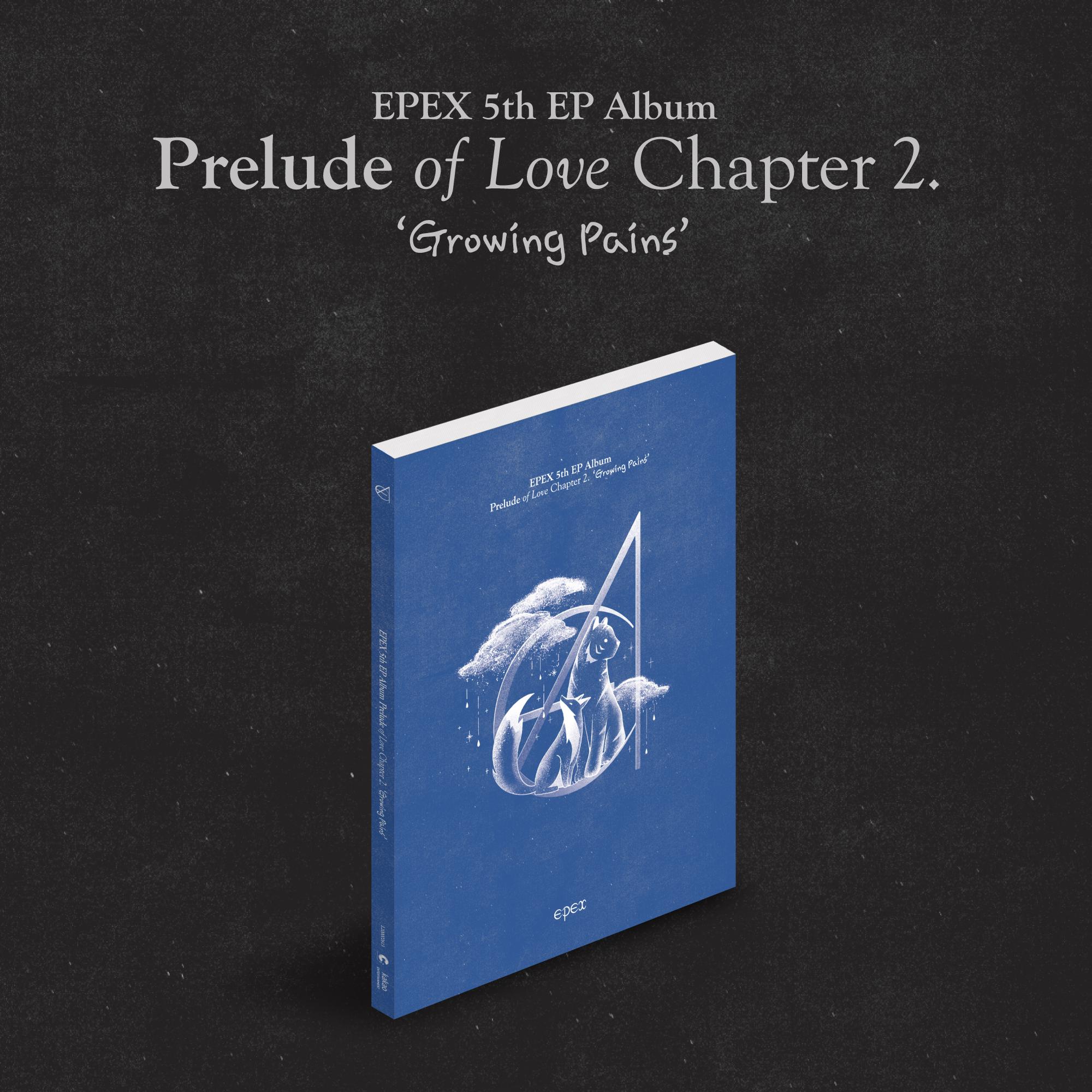 (+стилькорейская фотокарточка) Эпический 5-й EP-альбом [Prelude of Love Chapter 2. Растущая боль] #Cloud ver.