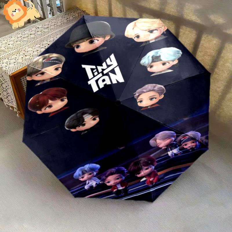 Soul: Journey Folding umbrella Umbrella durable Sun umbrella printing outdoor