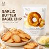 Olive Young Knoblauchbutter Bagel-Chip Kalorienarm Fettarm 60g