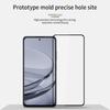 PINWUYO JK Series-2 for ZTE Axon 60 Ultra Screen Protector HD Clear High Aluminum-Silicon Glass Film