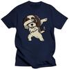 Dabbing Dog Shih Tzu T-Shirt T Shirt for Students Unique Tops Shirts Brand Custom Cotton
