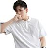 Li Ning Fitness Collection Sports Lifestyle Collection Polo Shirt Men's White APLT103-2