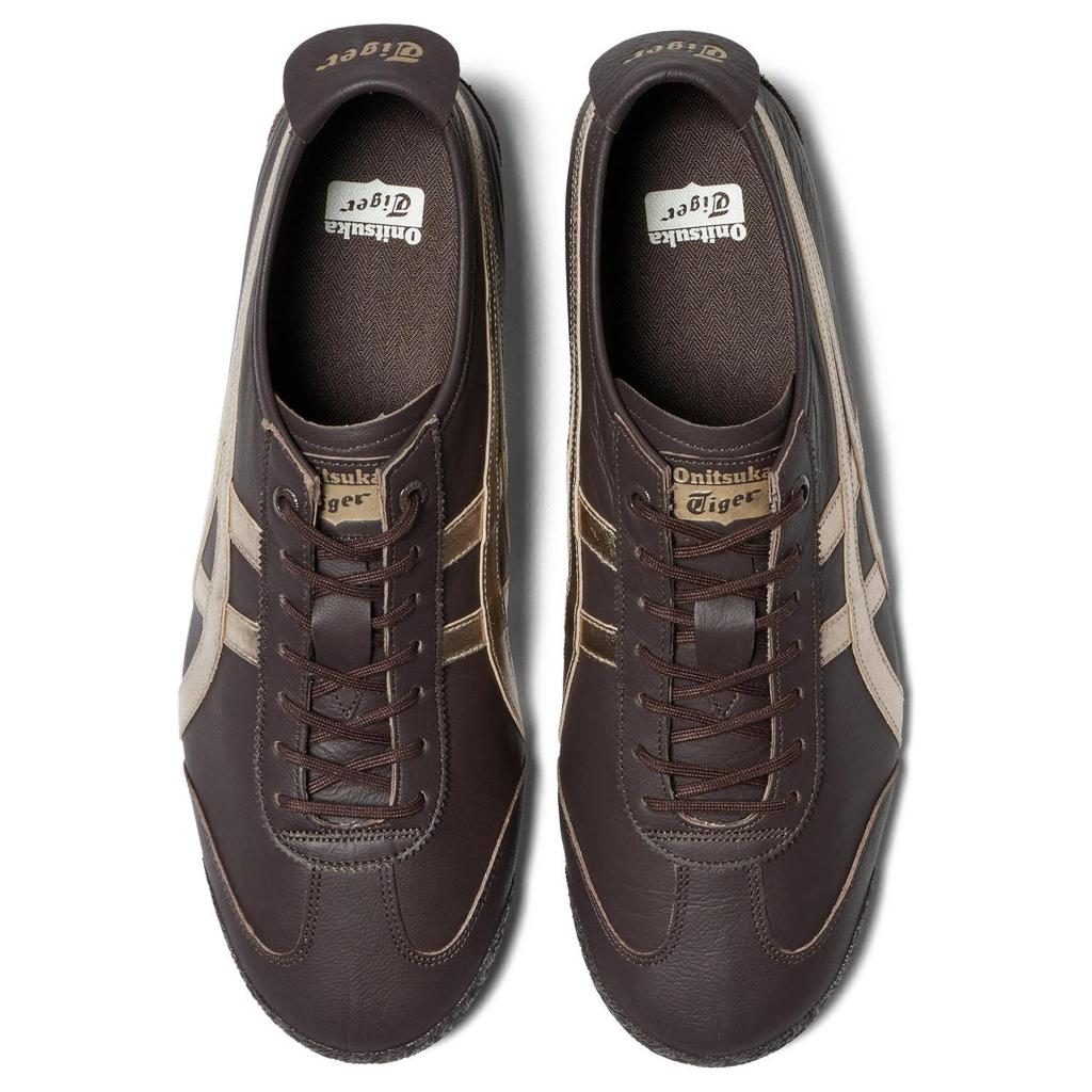 ONITSUKA TIGER Onitsuka Tiger Mexico 66 Sd Lakrisbrun Champagne