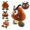 6 Super Mario Brossad Goomba Stuffed Plush Doll Toy Cute Gift Doll Hot