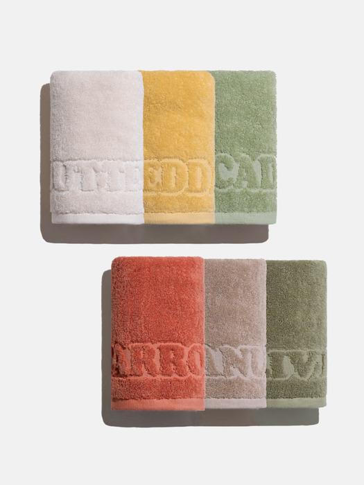 

ODNR ODNR Grocery Series Towel 6P Set 05 Peanut 6P