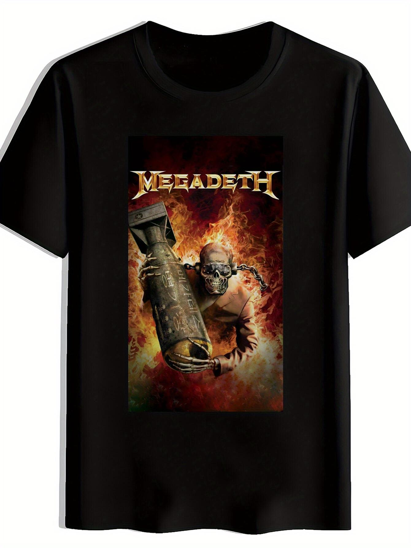 T-shirt MEGADETH XL