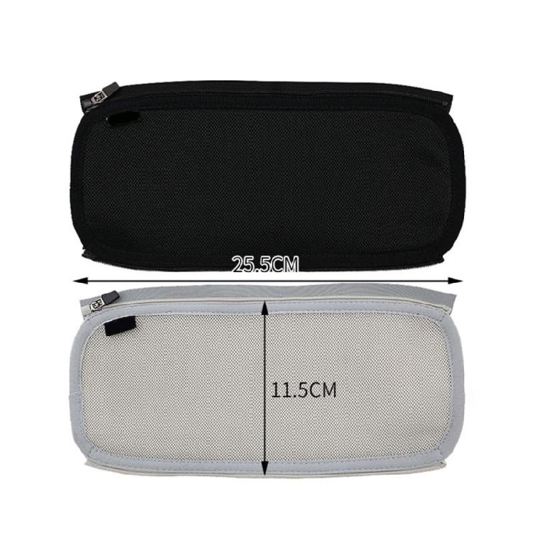 Universal Headband Pad Cover For MDRM1 Audios Headsets Zippers Access Washable Protective Layer Soft Fabric Sleeve