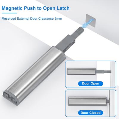 Фурнітура Push Open Drawer Магнітні пружинні замки Push to Open Door Cabinet для шафи, кухні