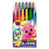 Pinkfong Mini Colored Pencil Set (12 Colors)
