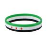 Multicolor Silicone Wrist Band Sports Casual Bangle Bracelets Motivational Suitable for Sports Concerts