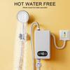 4500W 220V Instant Electric Water Heater Frequency Conversion Constant Temperature Water Heating Machine