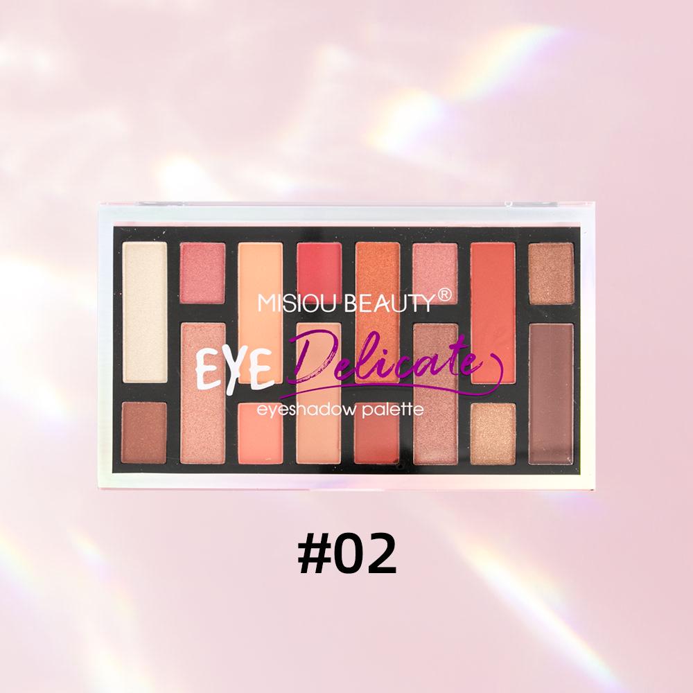 

Палитра теней для век из 16 цветов: Матовые и мерцающие оттенки для начинающих, стойкие и яркие