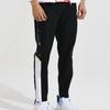 Li Ning Feather Series International Team Competition Cool Dry Color Block Sports Pants Men Pants Black AYKSB19-1