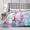 Needy Streamer Overload Kangel Plush Blanket Kids Adult  Flannel Throw Blanket For Couch Chair Quality Bedspread Gift