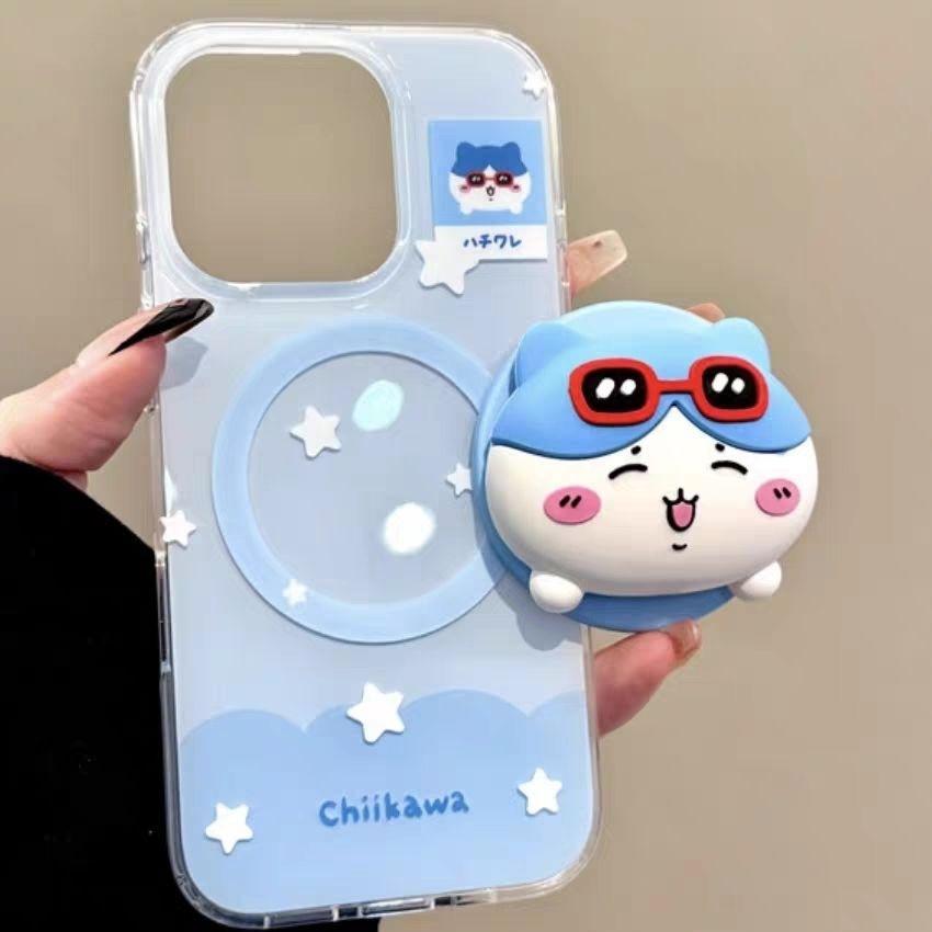 Small eight applies to Samsung s23fe mobile phone case s25ultra/s24plus double-layer magnetic suction 3 Apple 17promax