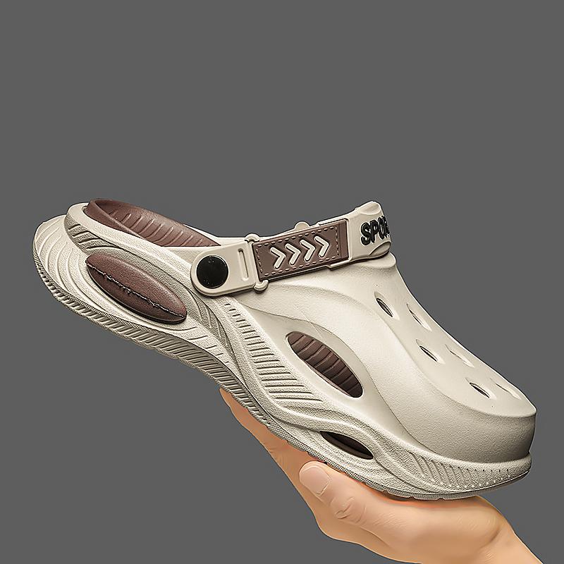 Fashion CYYTL Mens Slippers Casual Summer Outdoor Beach Shoes Sandals Walking Slides Comfort Lightweight Luxury Designer Fashion Leather