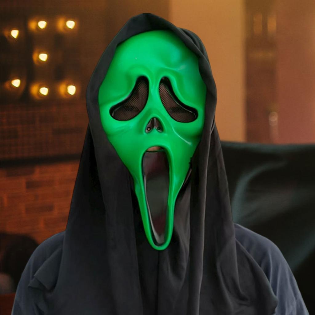 Latex Head Cover Party Dance Role Play Props