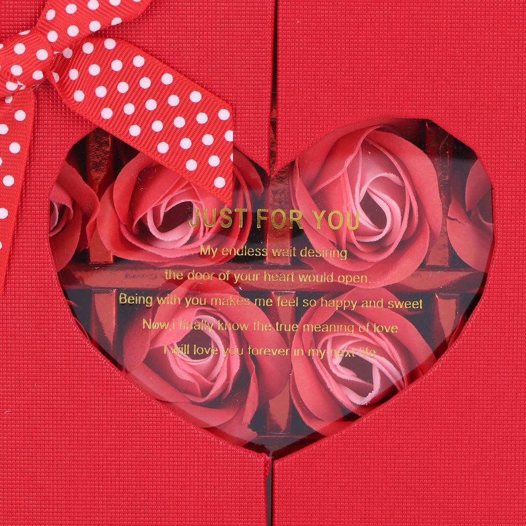 PE Artificial Flower Gift Box Innovative Birthday Anniversary Festival Gift Present