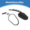 2Pcs Aluminum Rear View Glass Motorcycle Glass Replacement Rearview Glass Motorbike Accessories