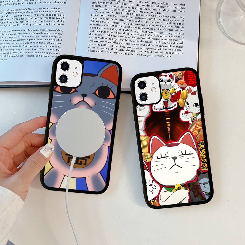 ANIME D-Dandadan T-turbo Baba Granny For Magsafe Magnetic Phone Case For IPhone 17 16 Pro Max 15 Plus 14 13 12 11 Cover