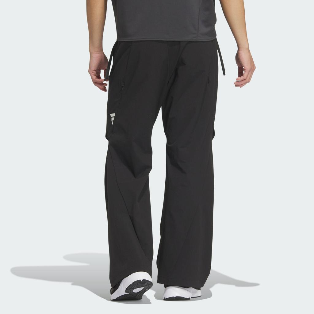Adidas FW24 Pre Woven Tracksuit Bottoms Comfortable Versatile Solid Color Casual Pants Men Bottoms Black JN3481