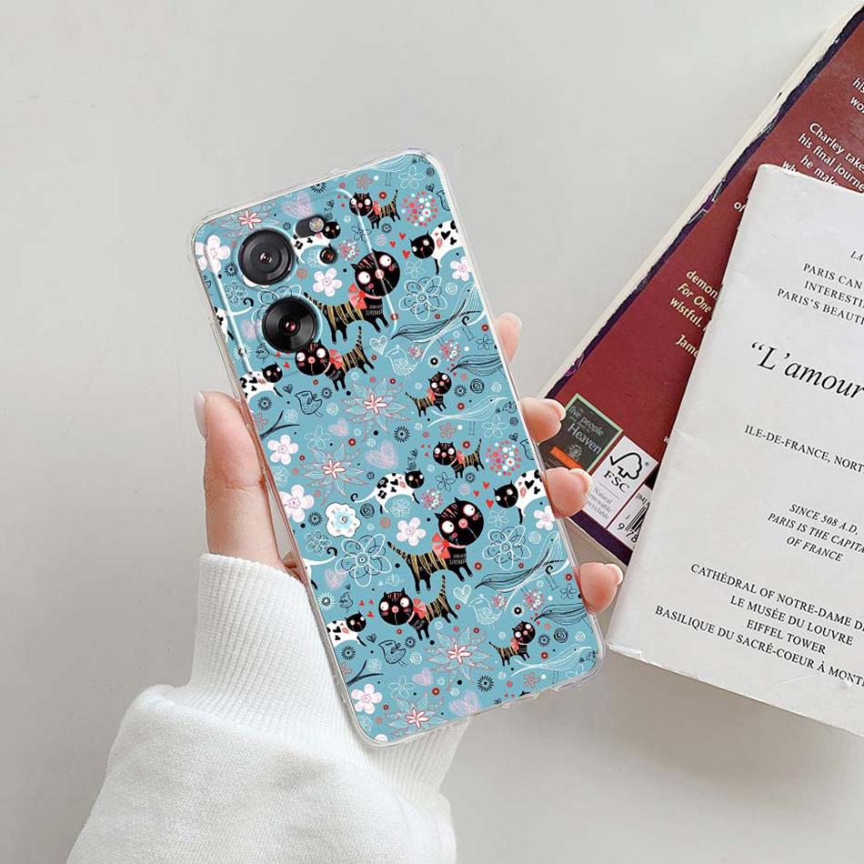 For Xiaomi 13T Pro Case Clear Coque Soft Silicone Transparent TPU Cover For Xiaomi Mi 13T Pro Phone Case For Xiaomi Mi 13T Funda