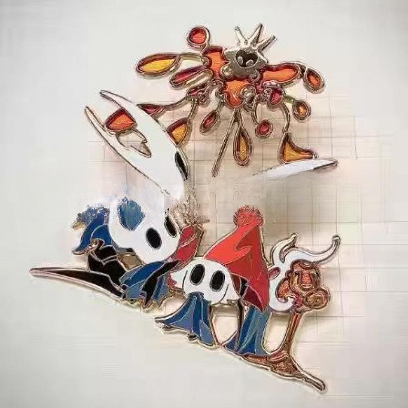 Hollow Knight Game-Themed Fridge Magnets – Souvenir Gifts for Friends (Pre-sale Available)