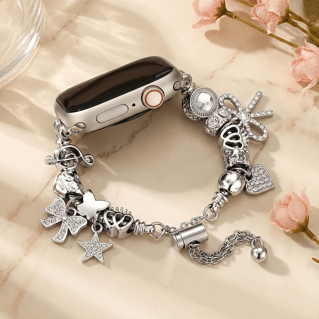 Stilvolles Panjia Smartwatch-Armband für 38-49 mm Apple und 20/22 mm Samsung Huawei Serie