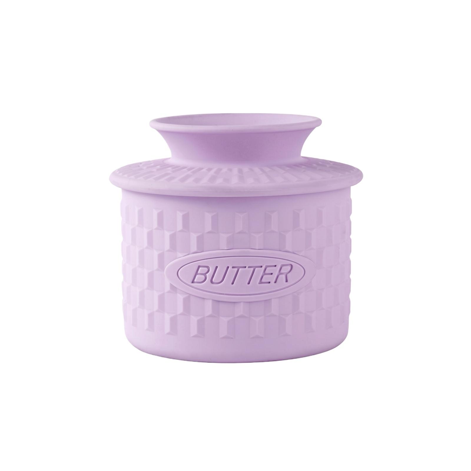 

Silicone Butter Container with Airtight Lid Creative Storage Jar Kitchen Food Preservation Container Durable Leakproof Design One Size