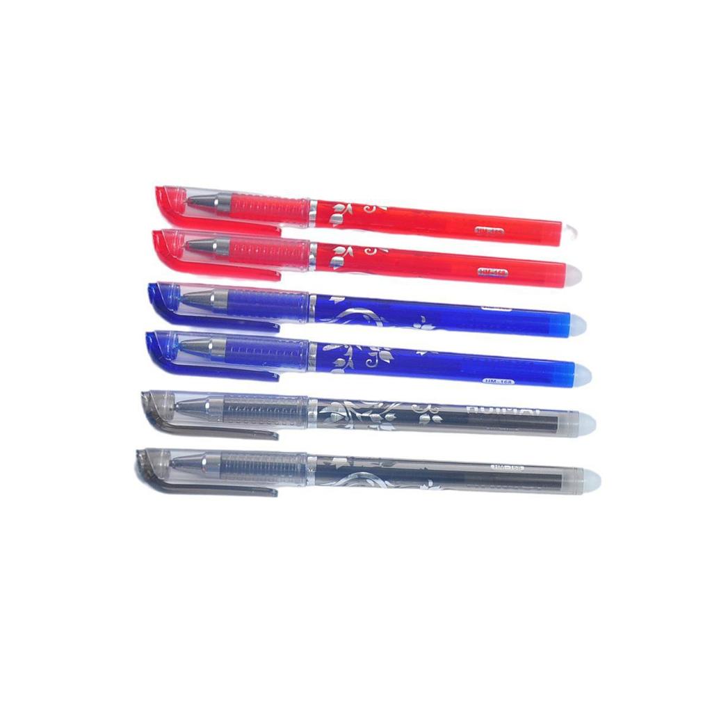 Creative Multi-Color Heat Erasable Gel Pens - Easy To Erase for Students