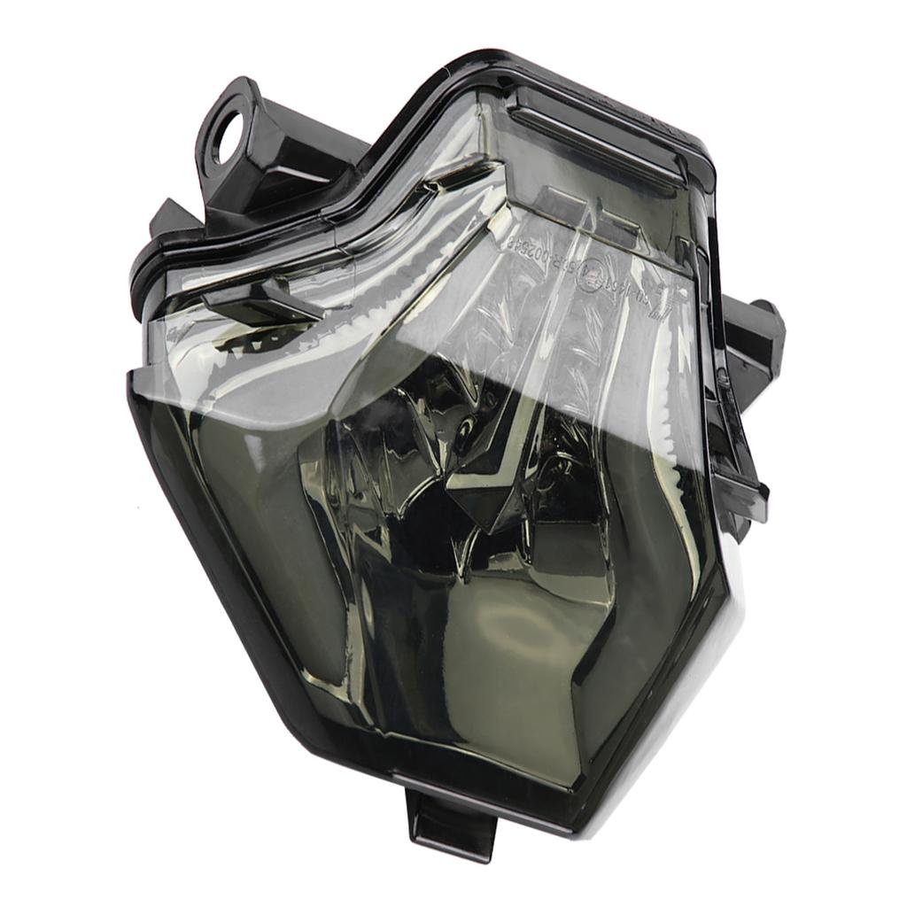 Motorcycle LED Turn Signal Tail Light for MT07 FZ07 YZFR3 YZFR25 (Red)