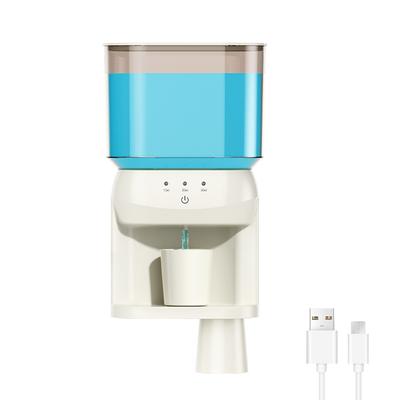 Automatisk munsköljsdispenser Beröringsfri sensor Väggmonterad munsköljsdispenser med 2 magnetiska