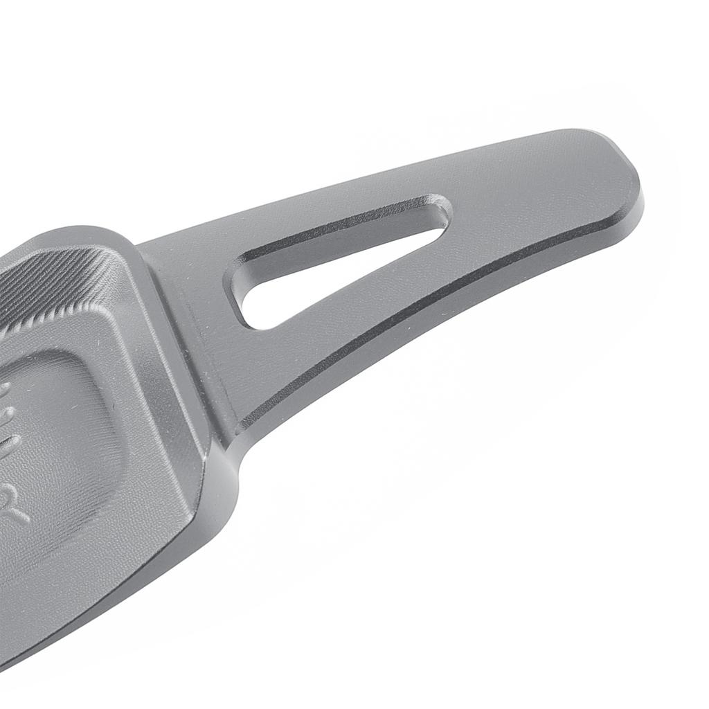 Steering Wheel Paddle Shifter Extension For VW Golf 8 Tiguan Aluminium Grey