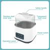 800W Laboratory Digital Display Thermostatic Heat Collection Magnetic Stirrer Water Bath With Magnetic Stirrer