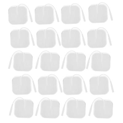 20pcs   Bag 4 X 4cm Tens Electrode Pads for TENS Massager Physiotherapy Machine