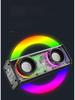 V8 Transparent Mecha Mini Bluetooth Speaker with Subwoofer
