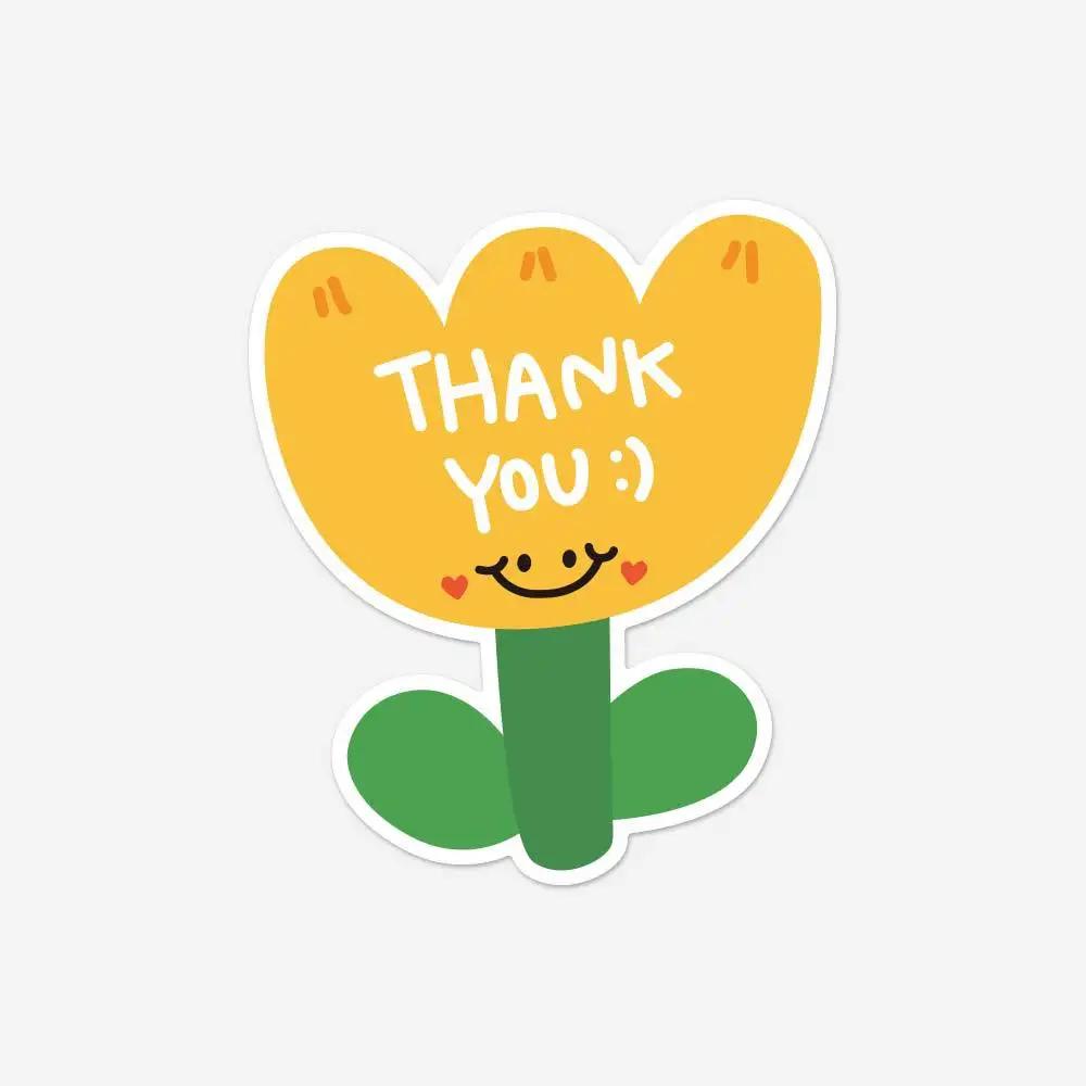 

30PCS Flower Shaped Pink Thank You Cards For The Copperplate Paper Gift Packaging Card Holiday Wedding Decoration Card